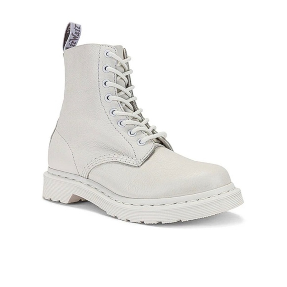Dr. Martens 1460 Pascal Mono Boot in Optical White size: 5